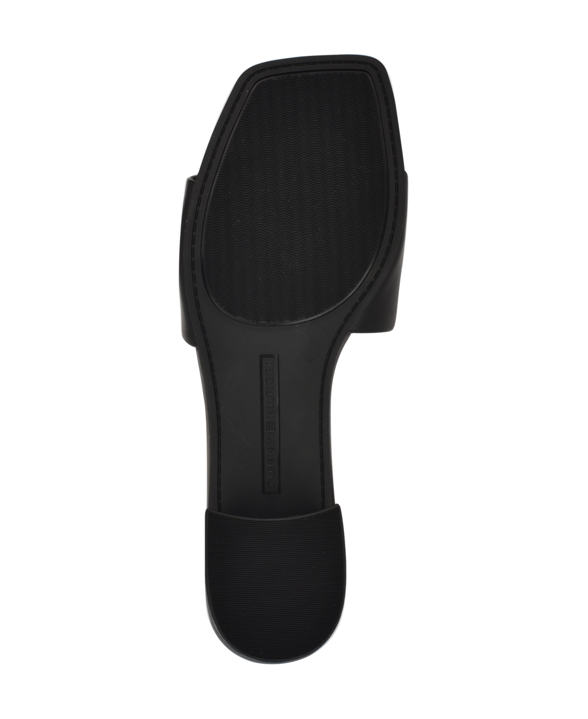 Tommy Hilfiger Penni Slide Sandal In Black