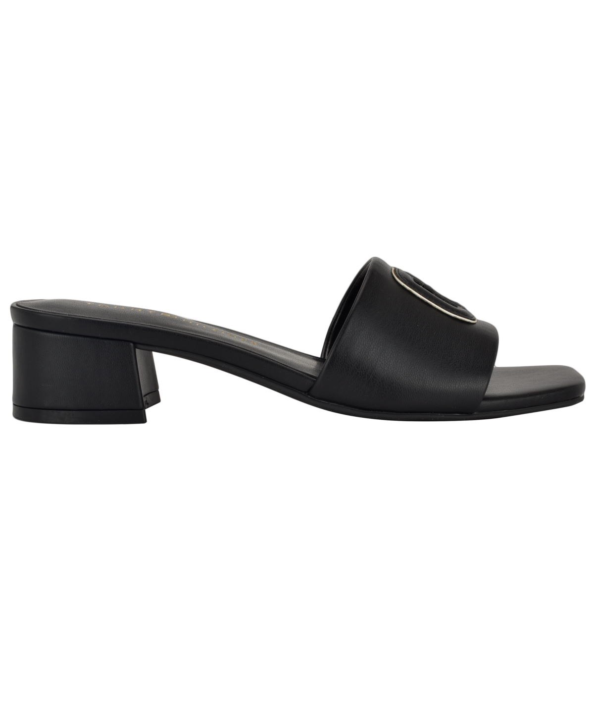 Tommy Hilfiger Penni Slide Sandal In Black