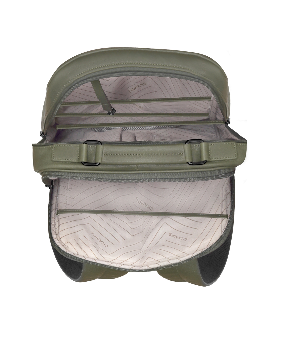 Champs Onyx Collection Compact Backpack In Khaki