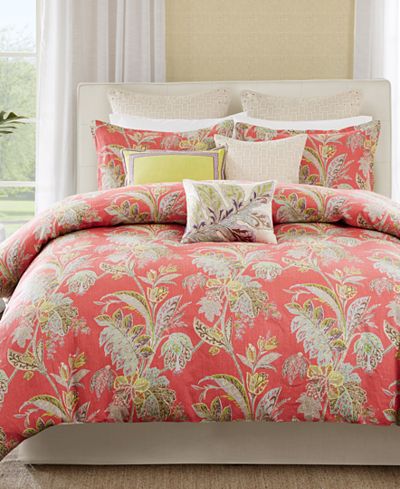 Echo Ishana Queen Comforter Set - Bedding Collections - Bed & Bath - Macy&#39;s