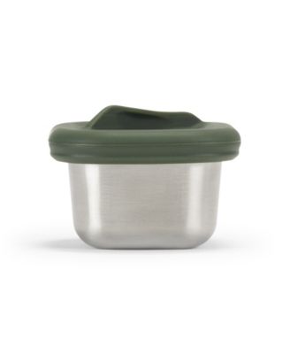 Stainless Steel 2.8 oz. Half Snack Box