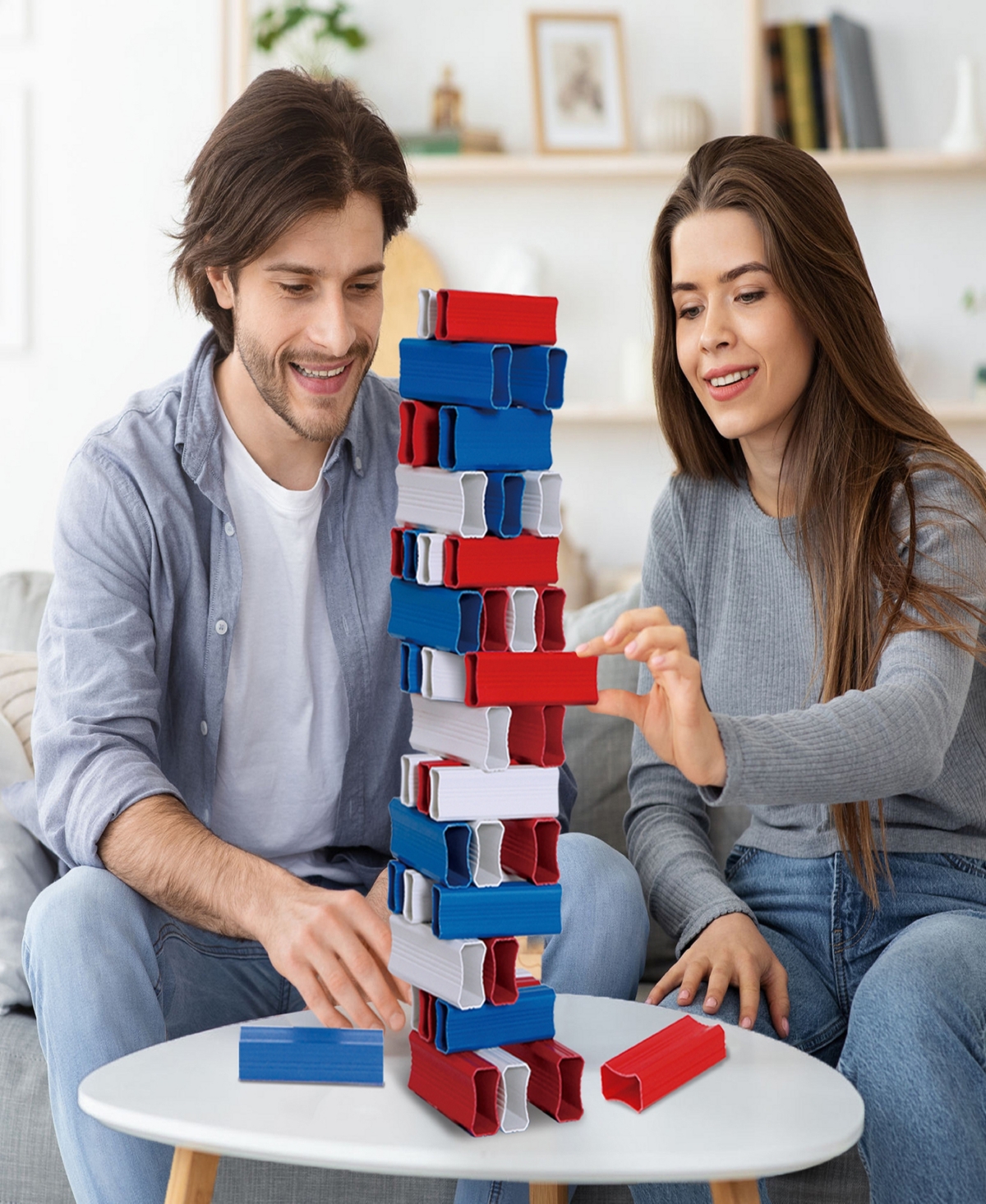 E-jet Games Jumbo Tumble Tower Game In Multi Color