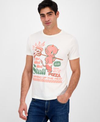 Tai Apparel - Men's Hot Stuff Relaxed-Fit Graphic T-Shirt