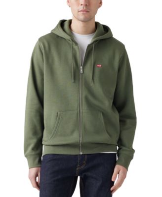 Men's Non-Graphic Zip-Up Standard Fit Hoodie