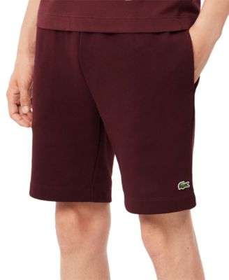 Lacoste - Men's Classic-Fit Fleece Shorts