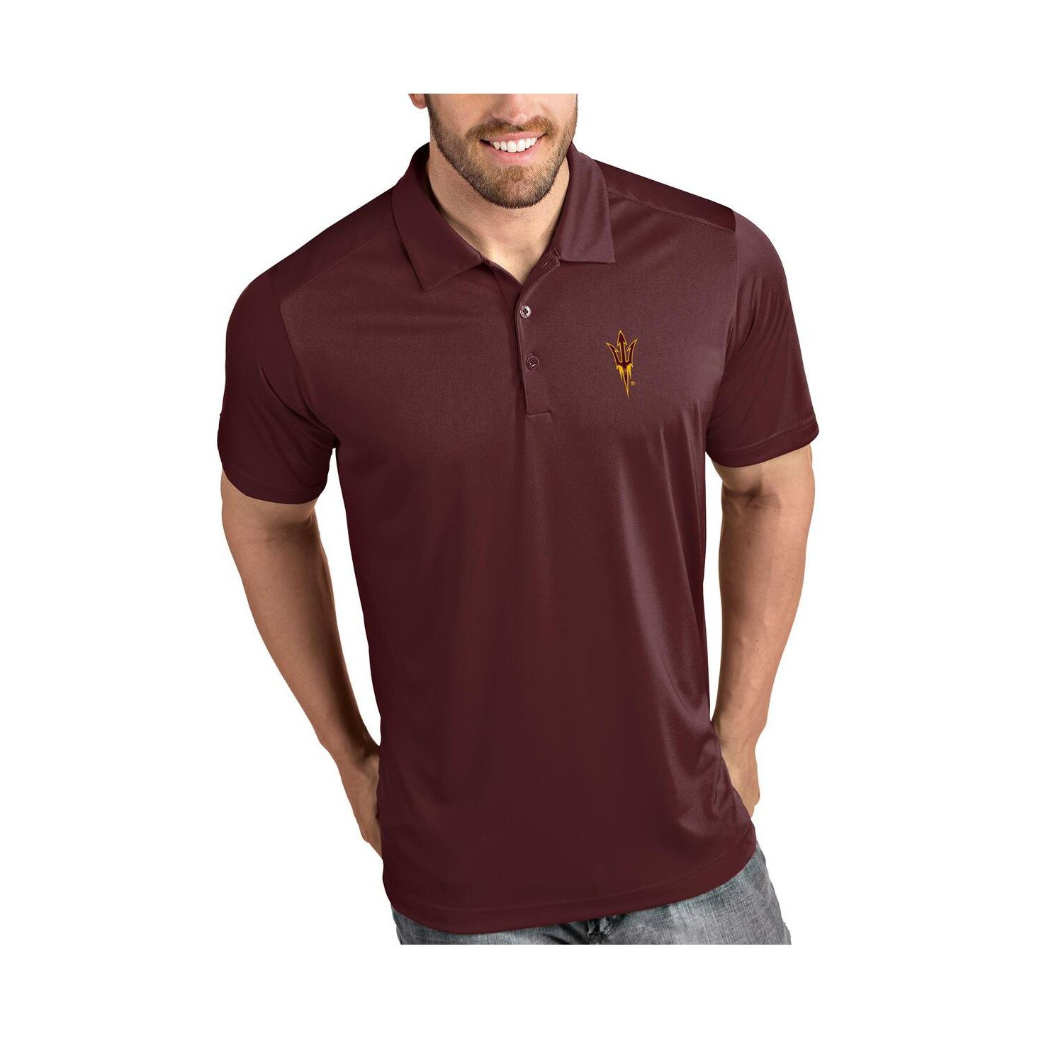 Arizona State Sun Devils Antigua Tribute Polo