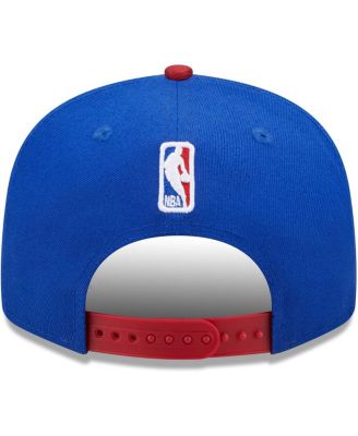 Men's Blue/Red Denver Nuggets Jersey Hook Statement Edition 9FIFTY Snapback Hat