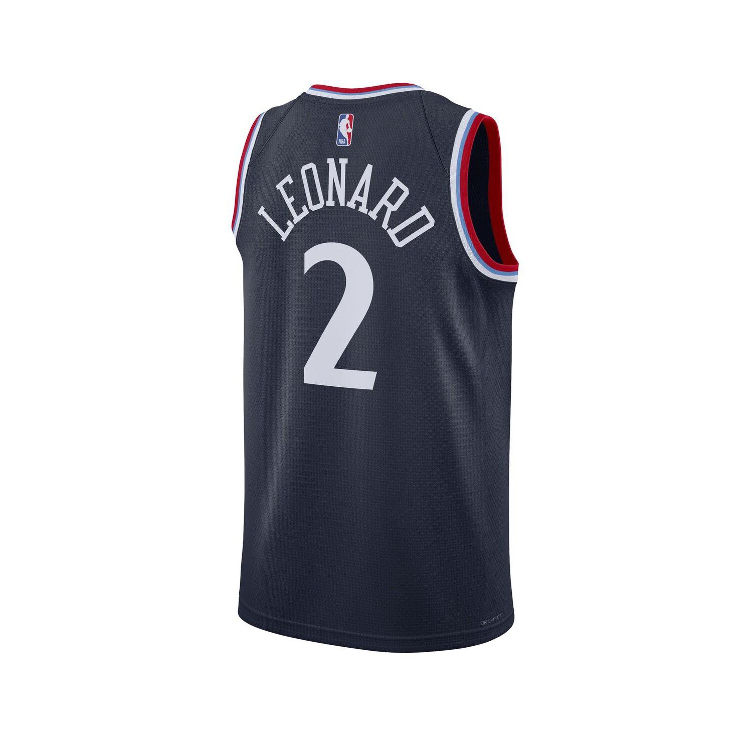 Men's and Women's Kawhi Leonard Navy LA Clippers 2024/25 Swingman Jersey - Icon Edition