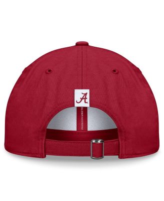 Men's White/Crimson Alabama Crimson Tide Heritage Weston Adjustable Hat