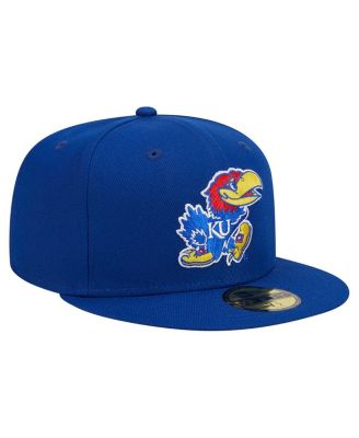 Men's Royal Kansas Jayhawks Evergreen 59FIFTY Fitted Hat