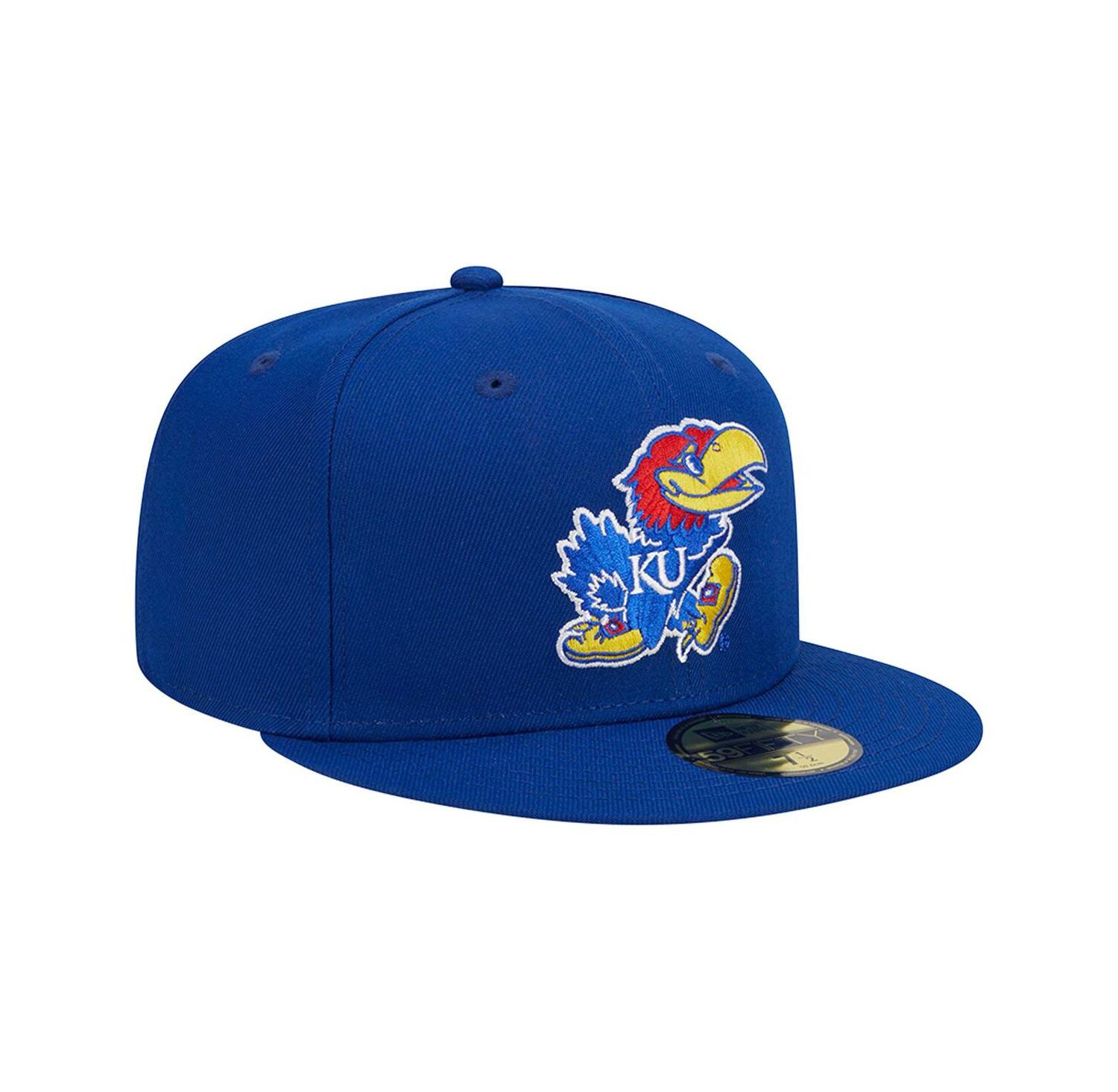 Men's Royal Kansas Jayhawks Evergreen 59FIFTY Fitted Hat