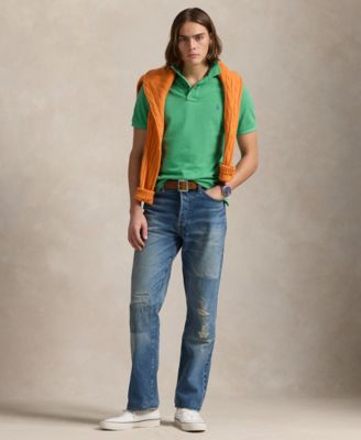 Men's Classic-Fit Cotton Polo Shirt