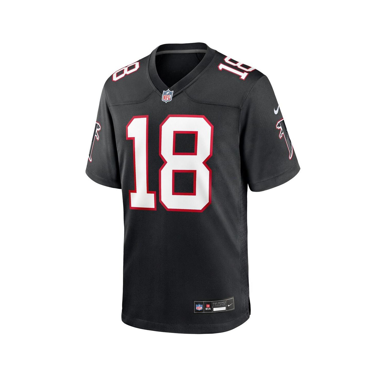 Big Boys and Girls Kirk Cousins Black Atlanta Falcons Alternate Game Jersey