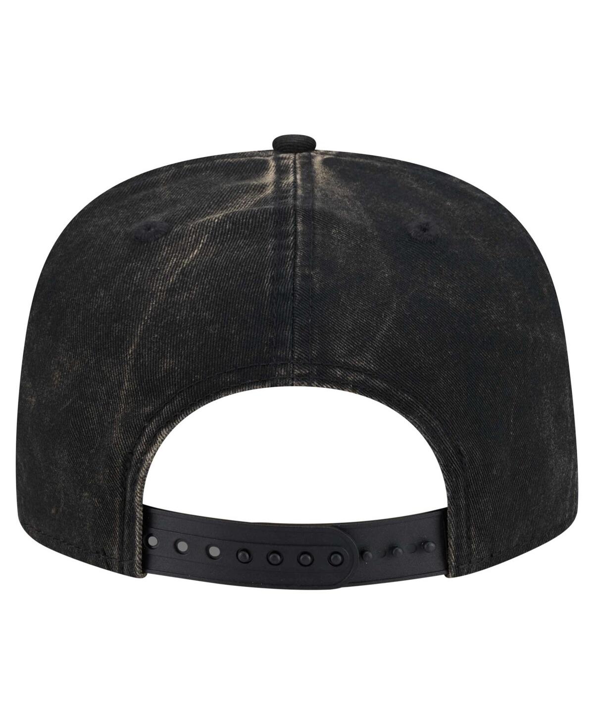 NEW ERA MEN'S BLACK FRIDAY THE 13TH 9FIFTY SNAPBACK HAT 