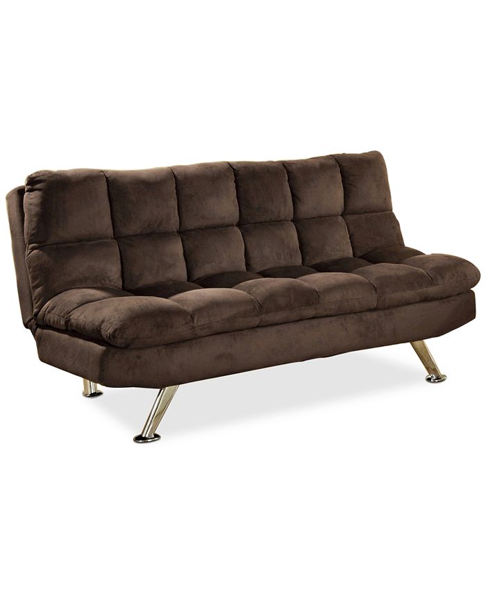 Worldwide Grayson Fabric Futon, Quick Ship Macy's