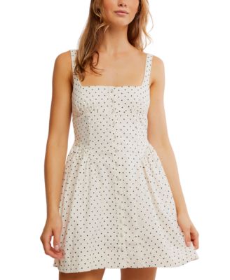 Women's Polka Dot Astrid Mini Dress