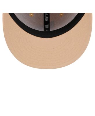 Men's Tan Minnesota Vikings Candied Pecan 59FIFTY Fitted Hat