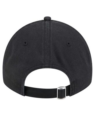 Women's Black Detroit Lions Cece 9TWENTY Adjustable Hat