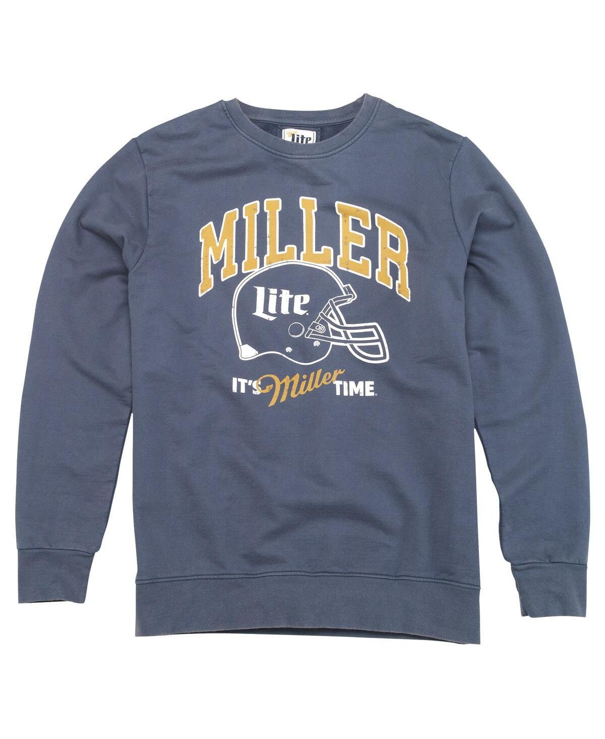 Men's Navy Miller Lite Sunday Fleece Pullover Sweatshirt - Navy