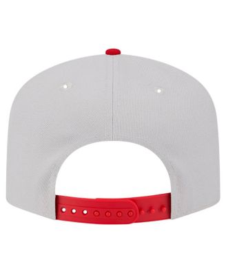 Men's Stone San Francisco 49ers Decent 9FIFTY A-Frame Snapback Hat