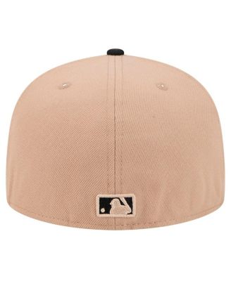 Men's Khaki Chicago White Sox 59FIFTY Fitted Hat