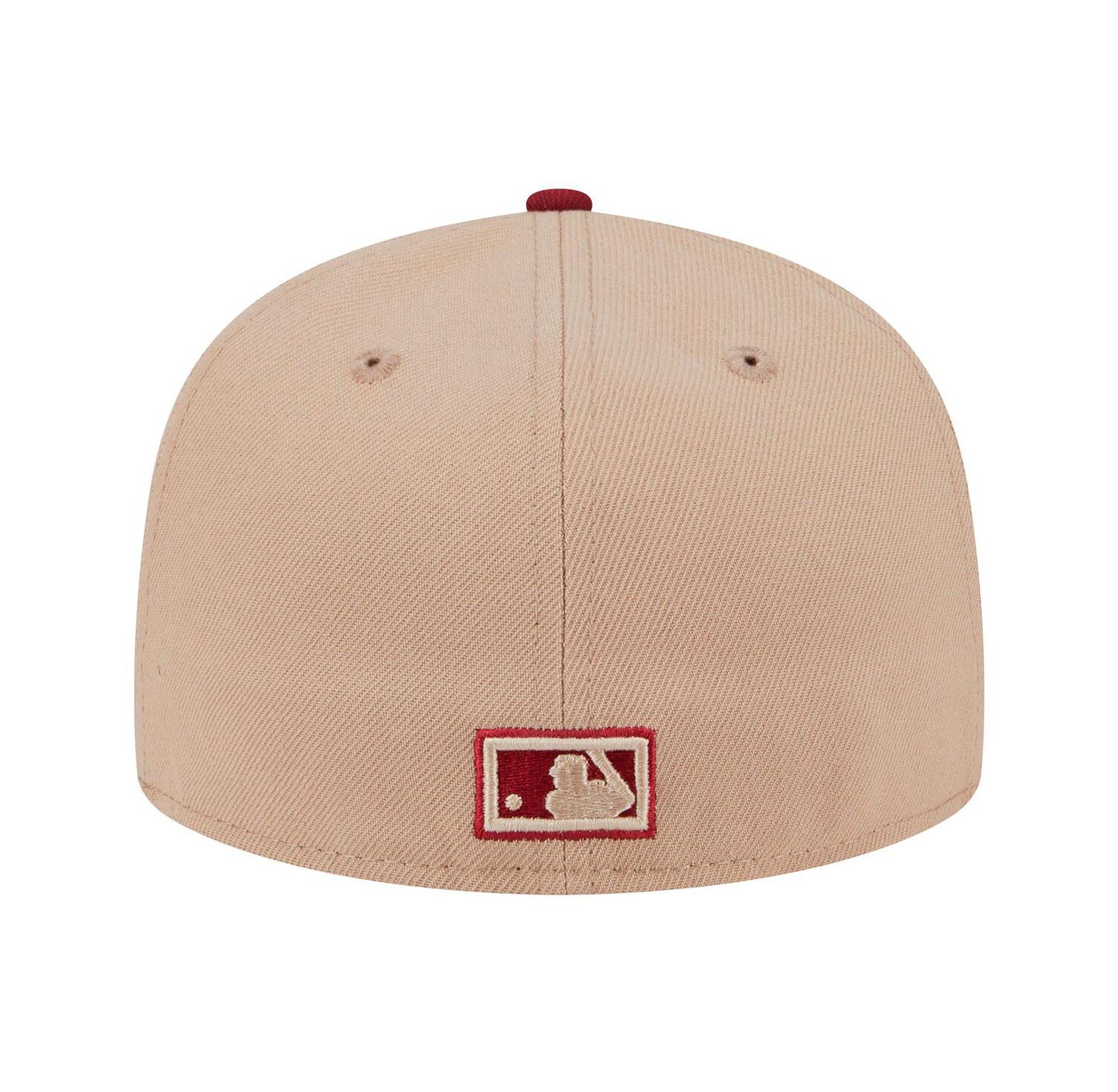 Men's Khaki Philadelphia Phillies 59FIFTY Fitted Hat