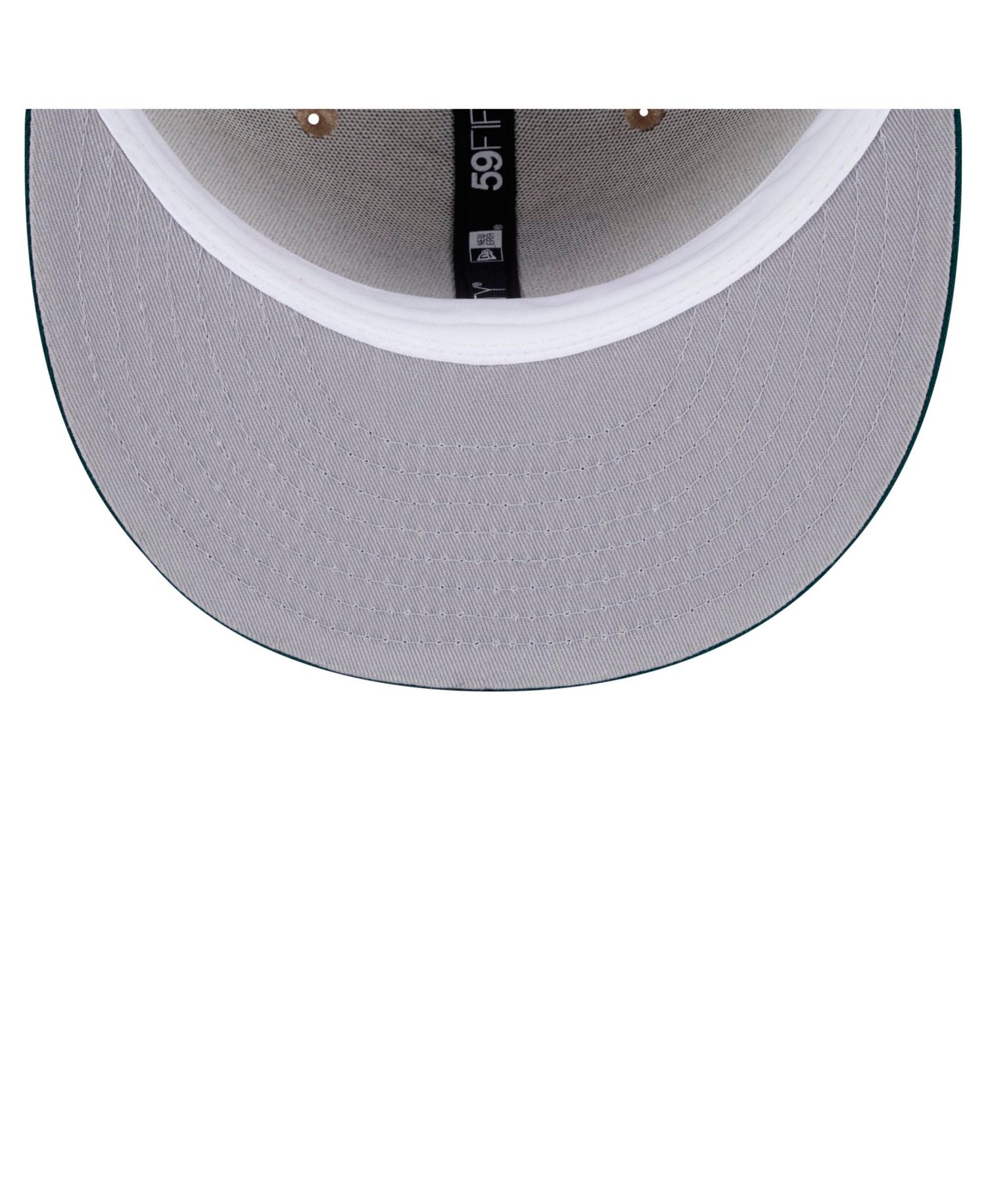 Men's Khaki Athletics 59FIFTY Fitted Hat