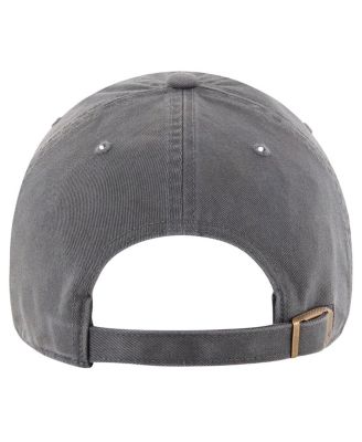 Men's Charcoal Philadelphia Eagles Clean Up Legacy Adjustable Hat