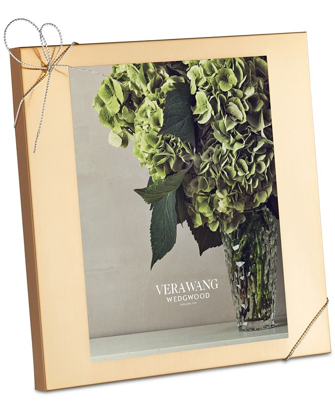 Vera Wang Wedgwood Love Knots Gold 8x10" Frame & Reviews Picture