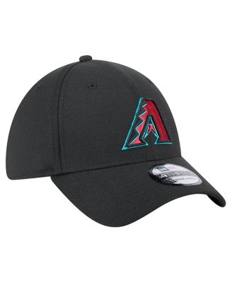 Men's Black Arizona Diamondbacks Logo 39THIRTY Flex Hat