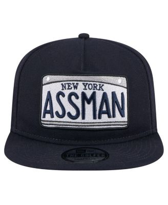 Men's Navy Seinfeld License Plate Golfer Adjustable Hat