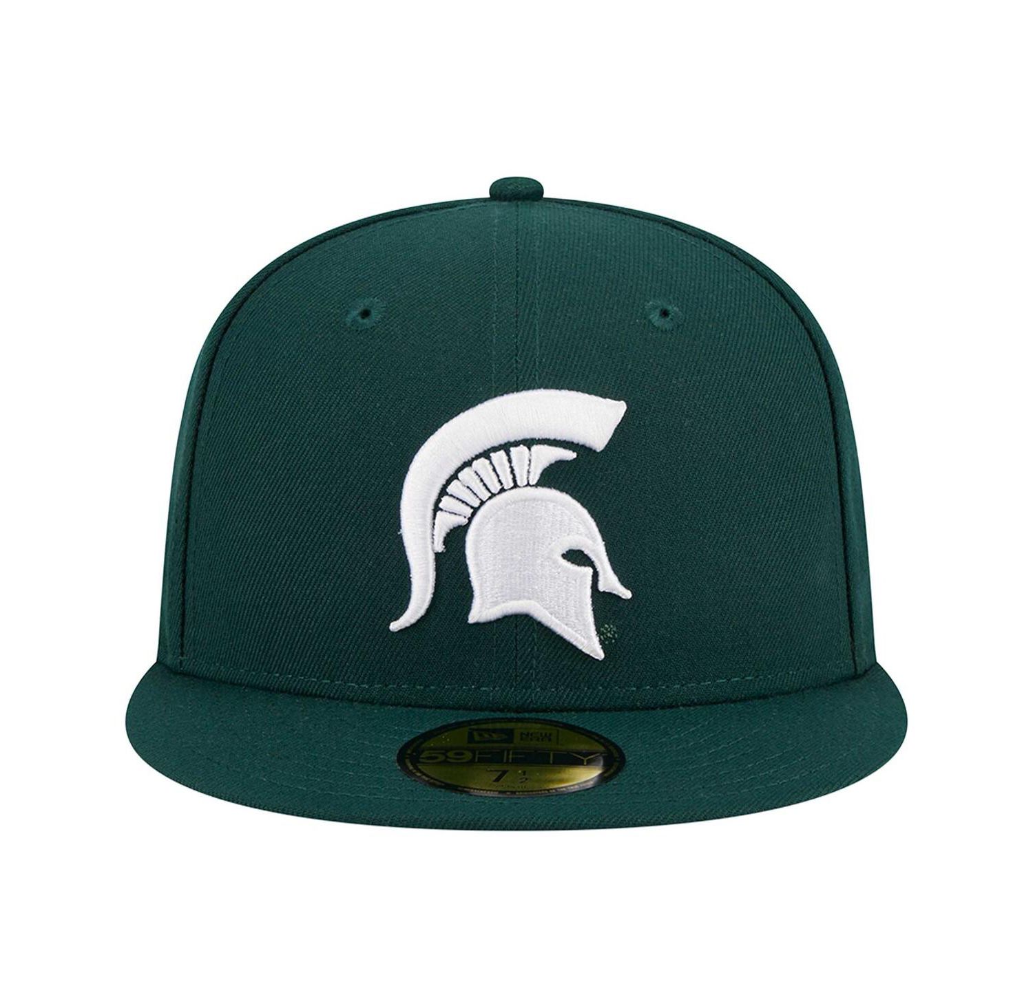Men's Green Michigan State Spartans 59FIFTY Fitted Hat