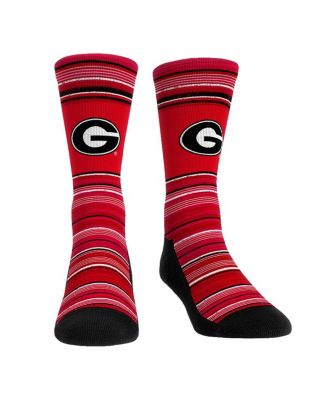 Men's Georgia Bulldogs Primary Crew Socks Boxer Briefs Combo Pack