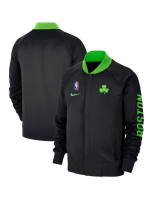 Nike - Men's Black Boston Celtics 2024/25 City Edition Authentic Showtime Performance Full-Zip Jacket