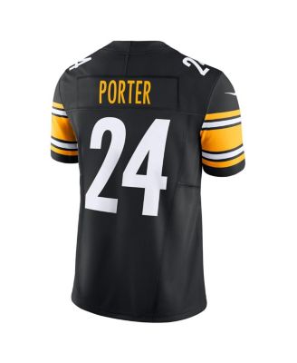 Men's Joey Porter Jr. Black Pittsburgh Steelers Vapor F.U.S.E. Limited Jersey
