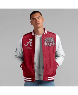 Men's Crimson Alabama Crimson Tide Elements&nbsp;Elite Full-Snap Jacket
