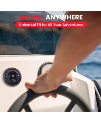 Amplified Wireless BT Audio Controller Kit with Microphone, Waterproof