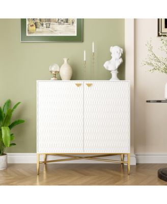 2 Door Locker Accent Cabinet