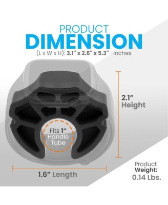 Golf Push Cart GPS Watch Holder, Universal Mount