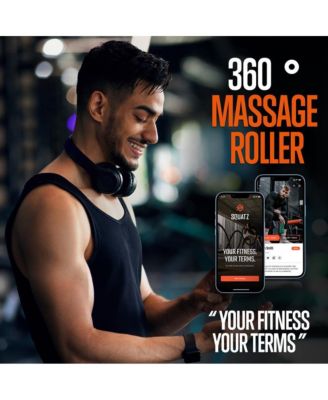 Wireless Vibrating Massage Ball, Deep Tissue Therapy