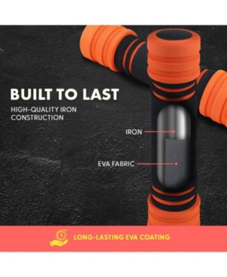 Compact Weight Dumbbells with Non-Slip Neoprene Grip for Versatile Workouts