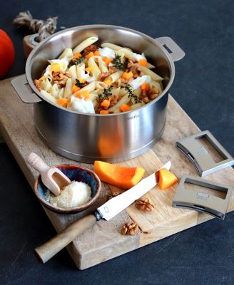  Strate 13-Piece Stainless Steel Cookware Set