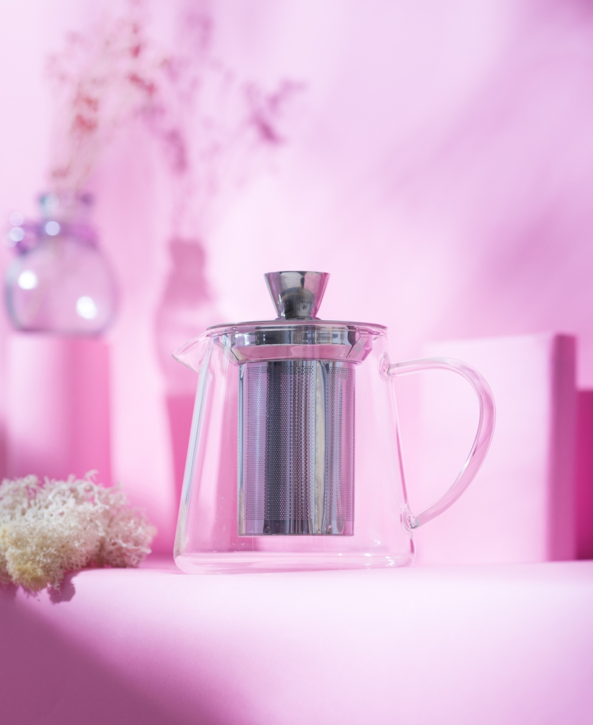 Cristel 27 Oz. Oolong Teapot In Glass