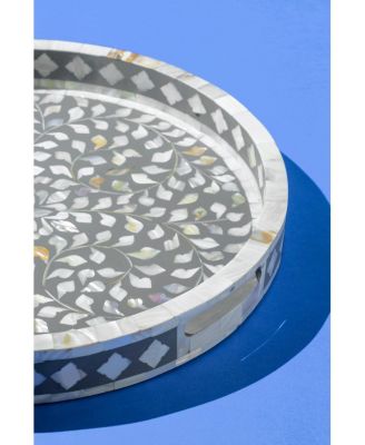 Jodhpur Mother of Pearl Decorative Tray