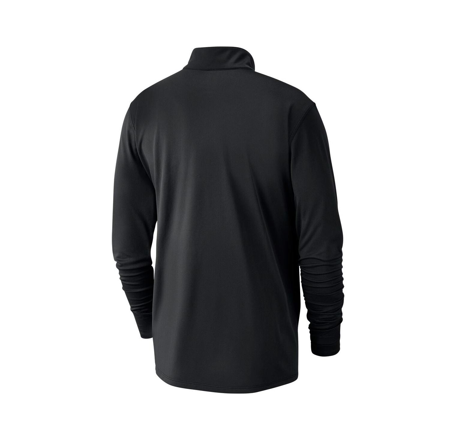 Men's Black Sacramento Kings 2024/25 Courtside Performance Half-Zip Top