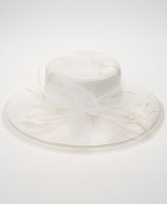 August Hats - Sheer Edge Wide Brim Dressy Hat