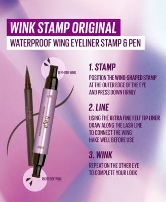 Wink Stamp Original Waterproof Wing Eyeliner Stamp & Pen