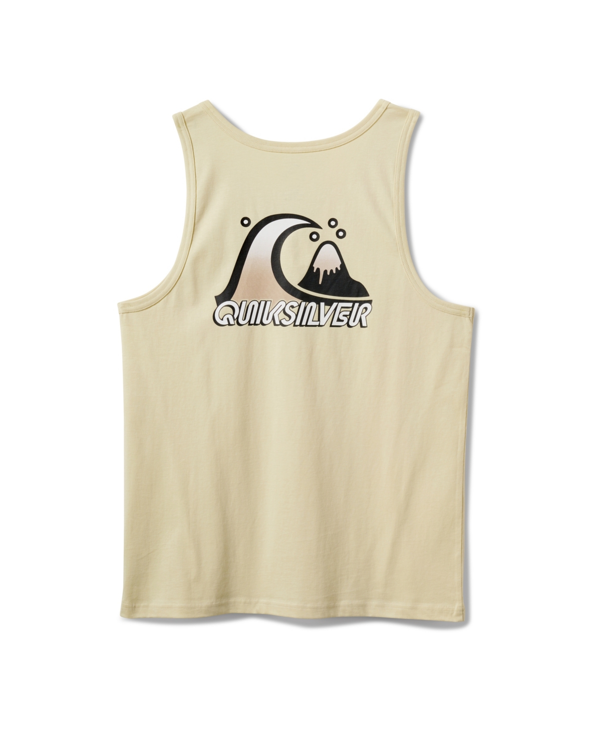 Men's Bubble Fade Tank Top - Fog