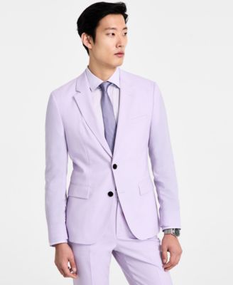 Men's Modern-Fit Wool Blend Suit Separate