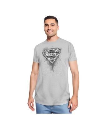 Mens Many Super Skulls Short Sleeve Adult Tee / T-Shirt